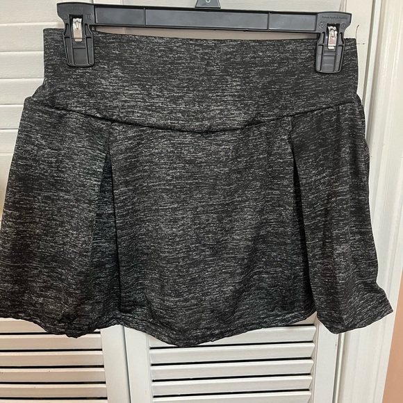 Women's 2 in 1 High Waist Athletic Running Skirt - Picture 2 of 9